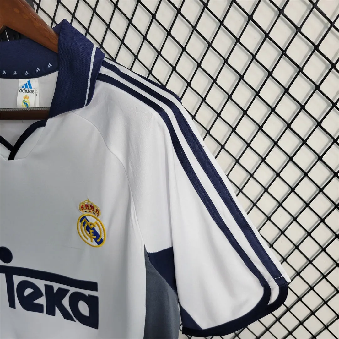 00-01 Real Madrid home Kit