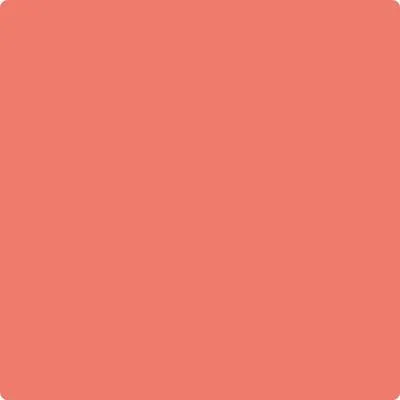 013 Fan Coral by Benjamin Moore