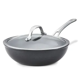 10-Inch Hybrid Nonstick Wok With Lid