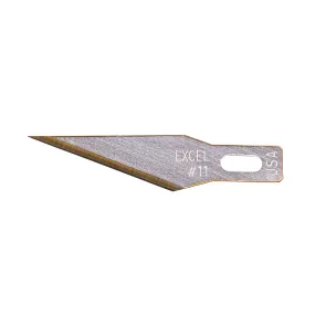 #11 ZrN Coated Hobby Knife Blades