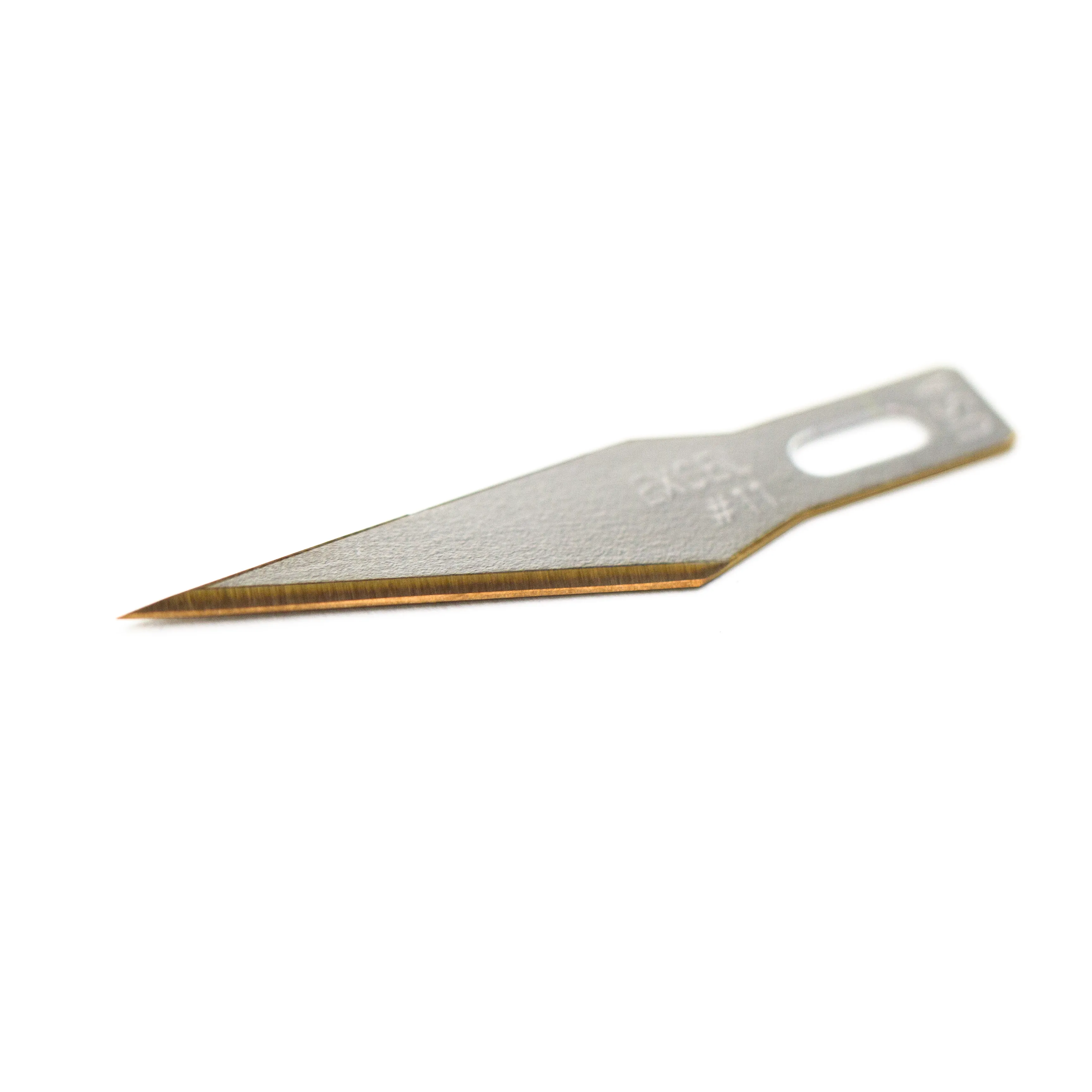 #11 ZrN Coated Hobby Knife Blades