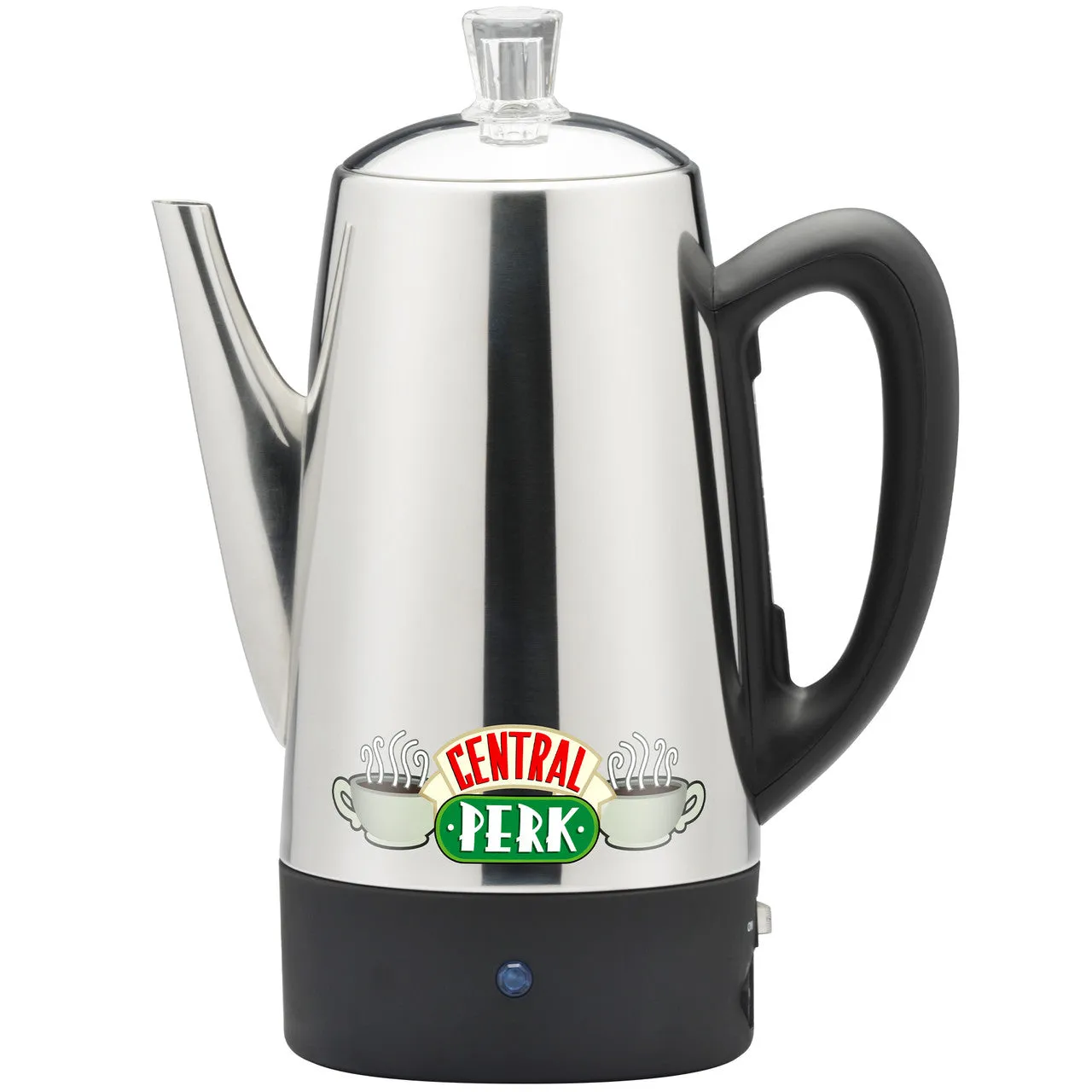 12-Cup Electric Percolator with Mugs