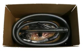 12 Metre Length 32mm Delux Domestic Ducted Vacuum Hose Kit