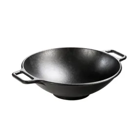 14" LODGE CAST IRON WOK