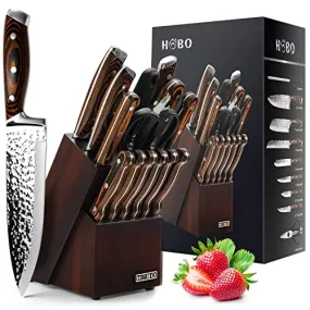 15-Piece Japanese Chef Knife Set (New)