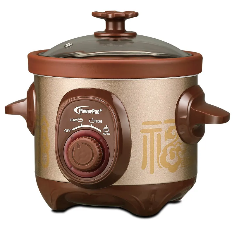 1.5L Slow Cooker with Ceramic Pot (PPSC15)