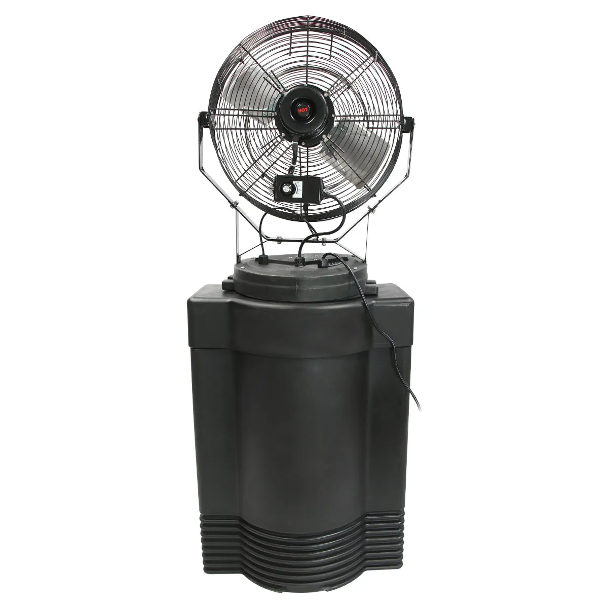 18 In. 3-Speed Misting Fan with 40 Gal. Tank