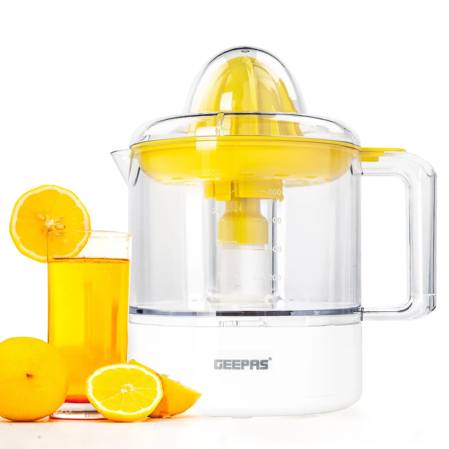 1L Bi-Directional Clear-View Electric Citrus Juicer 25W