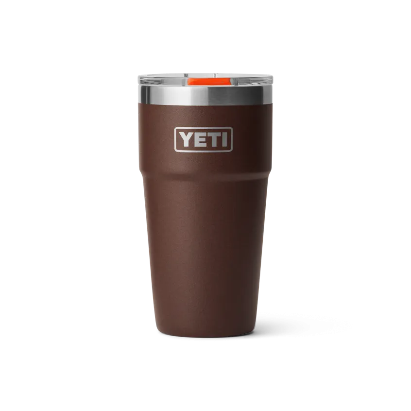 20 oz. / 591ml Stackable Cup w/ MagSlider Lid - Wetlands Brown