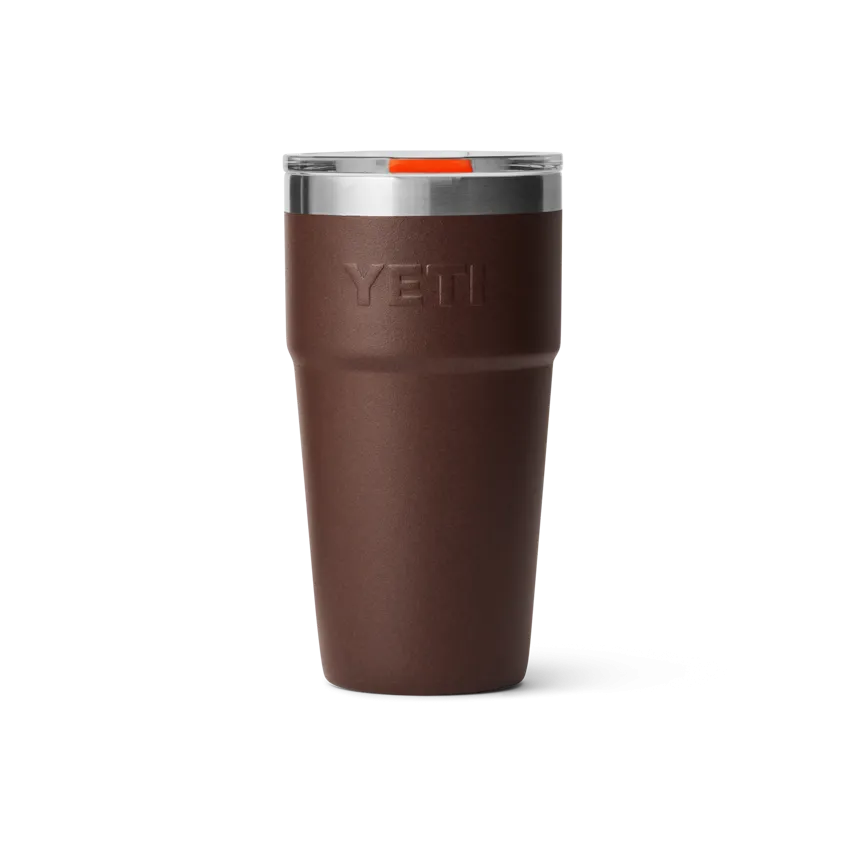 20 oz. / 591ml Stackable Cup w/ MagSlider Lid - Wetlands Brown