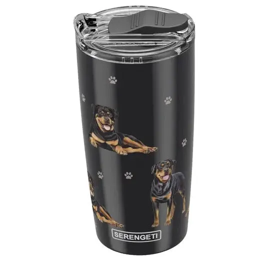 20 Oz Tumbler Rottweiler SERENGETI