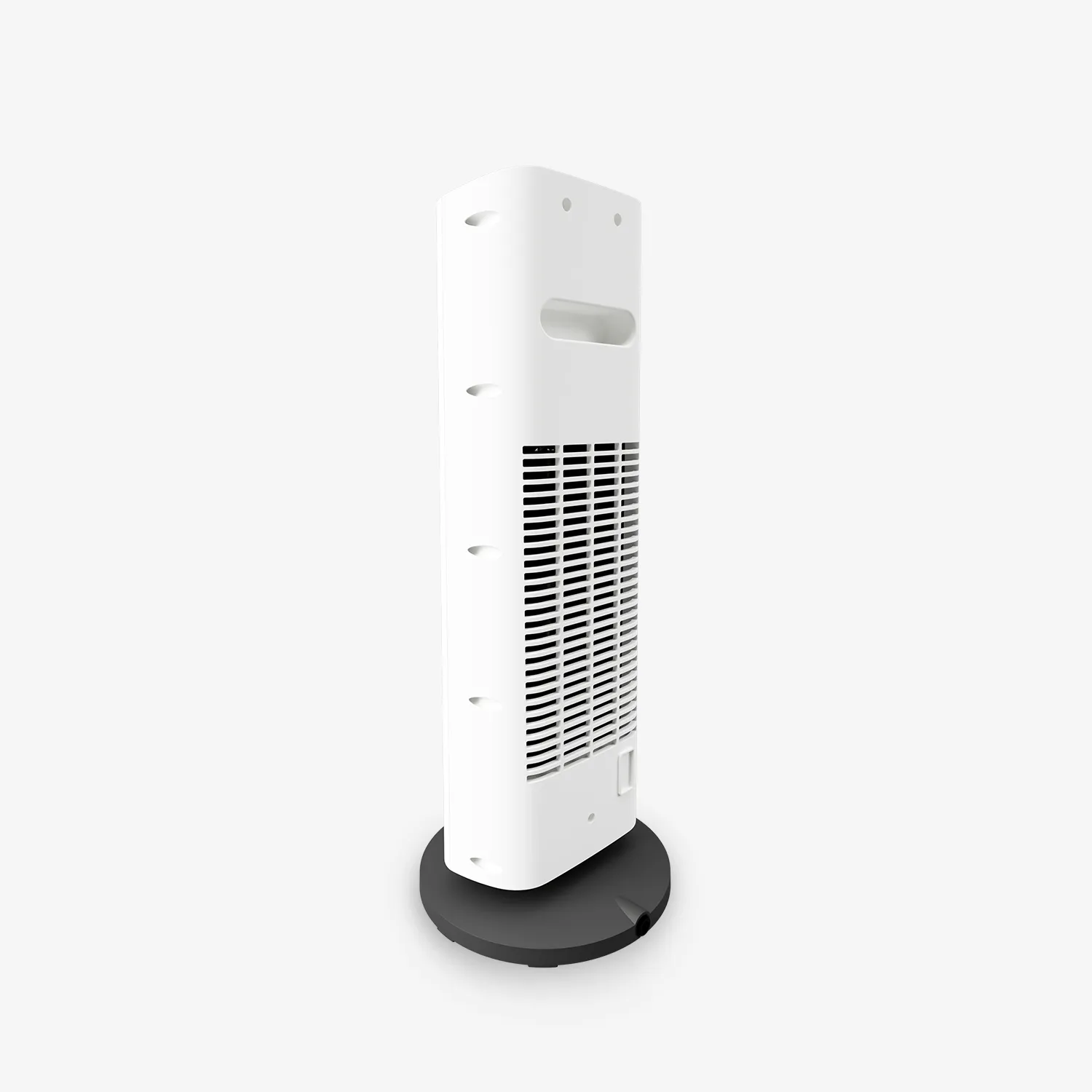 2000W Ceramic PTC Tower Fan Heater with Automatic Oscillation