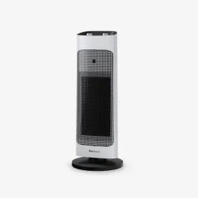 2000W Ceramic PTC Tower Fan Heater with Automatic Oscillation