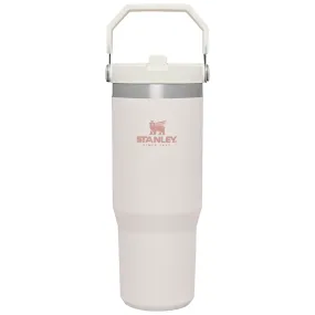 30oz Stanley Iceflow Flip Straw - Rose