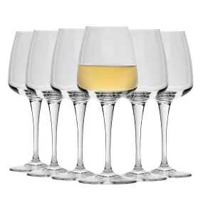 350ml Aurum Wine Glasses - Pack of Six - By Bormioli Rocco