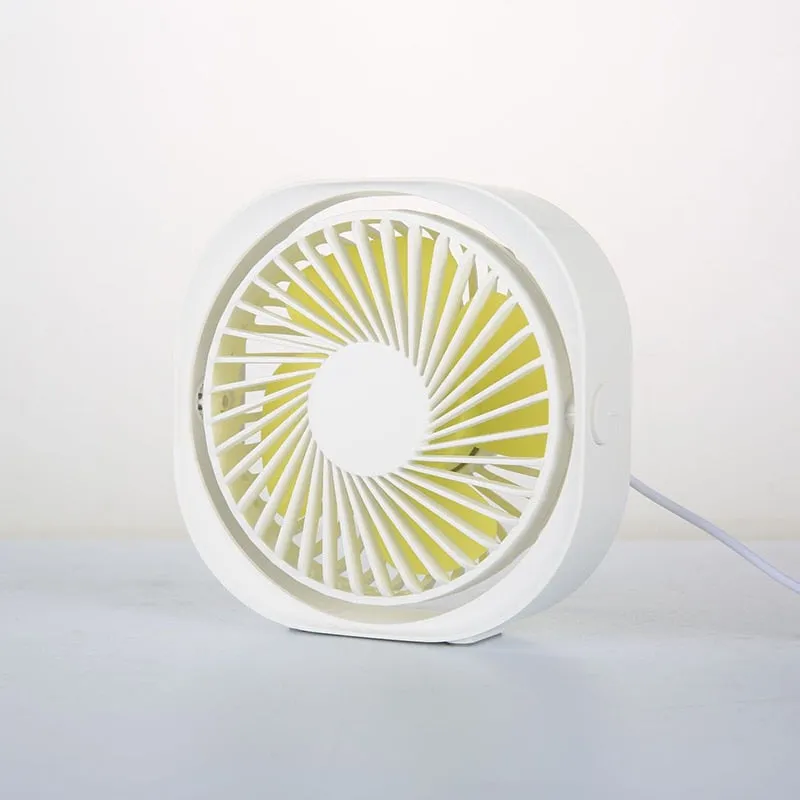 360° USB Portable Mini Fan