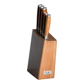 6 Piece Knife Block Set