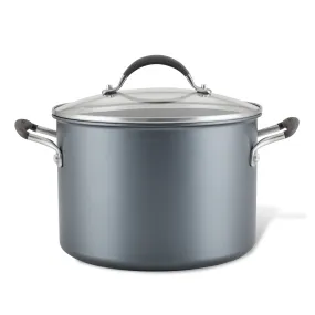 8-Quart Pot ScratchDefense™️ Nonstick Stockpot with Lid