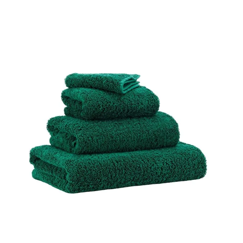 Abyss Super Pile Euro Bath Sheet 39X59 British Green 298