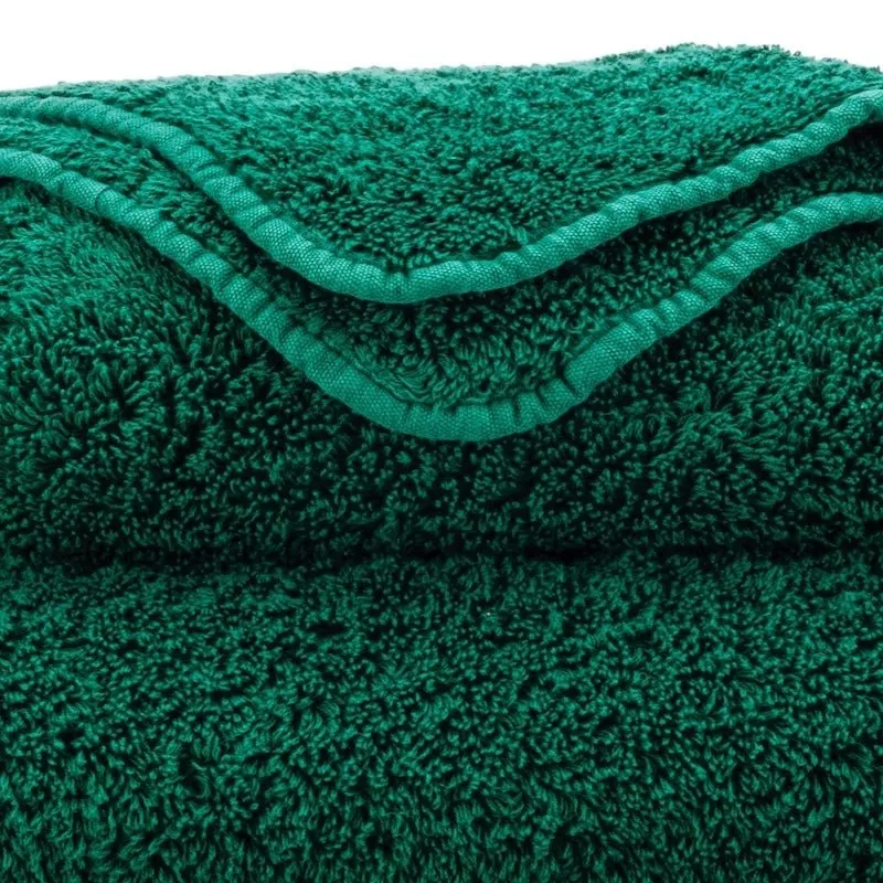 Abyss Super Pile Euro Bath Sheet 39X59 British Green 298