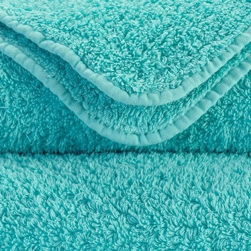 Abyss Super Pile Euro Bath Sheet 39X59 Turquoise 370