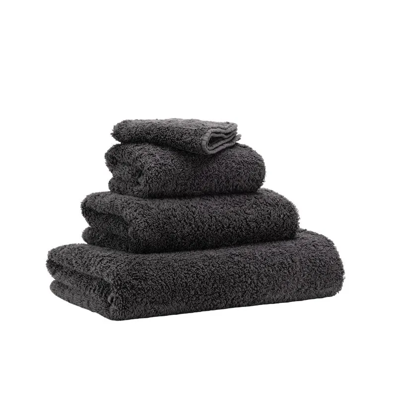 Abyss Super Pile Euro Guest Towel 17X24 Volcan 997