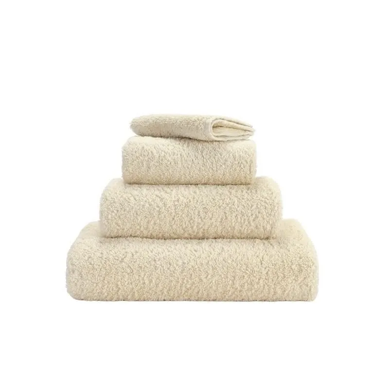 Abyss Super Pile Hand Towel 17x30 Ecru 101