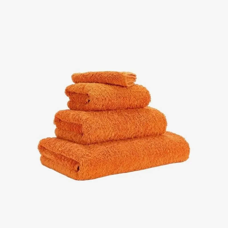 Abyss Super Pile Hand Towel 17x30 Tangerine 614