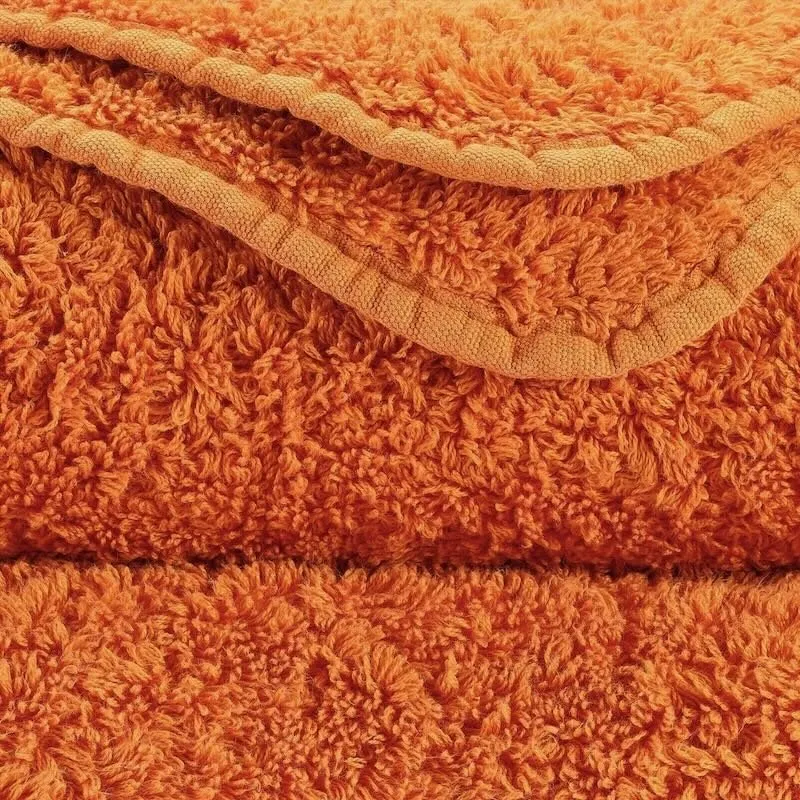 Abyss Super Pile Hand Towel 17x30 Tangerine 614