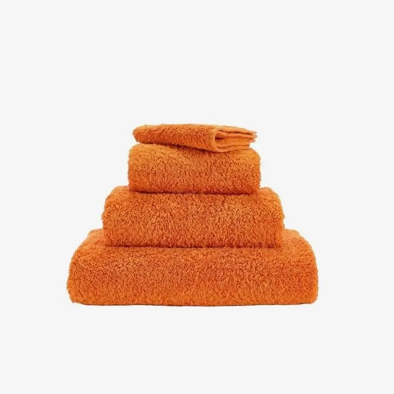 Abyss Super Pile Hand Towel 17x30 Tangerine 614