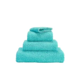 Abyss Super Pile Hand Towel 17x30 Turquoise 370