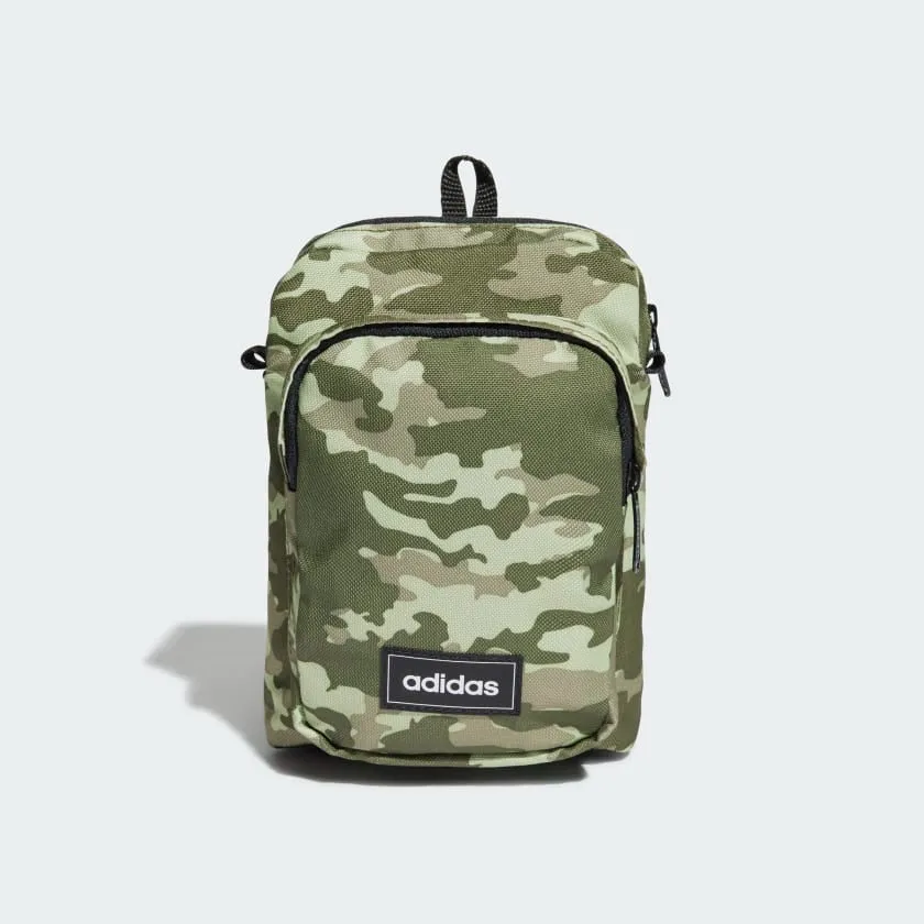 adidas Classic Camo Organizer Unisex Sling Bag