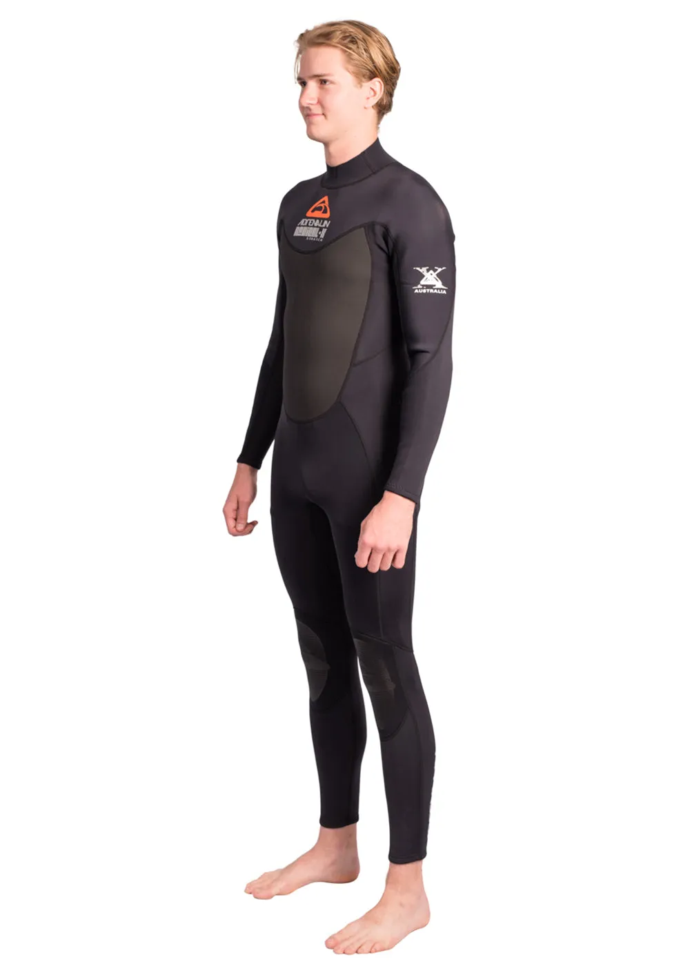 Adrenalin Mens Radical X 3/2mm Steamer Wetsuit