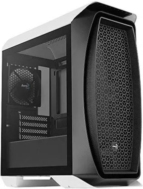 AeroCool Aero One Mini White 白色 Tempered Glass Micro-ATX Case