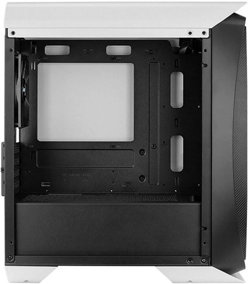 AeroCool Aero One Mini White 白色 Tempered Glass Micro-ATX Case