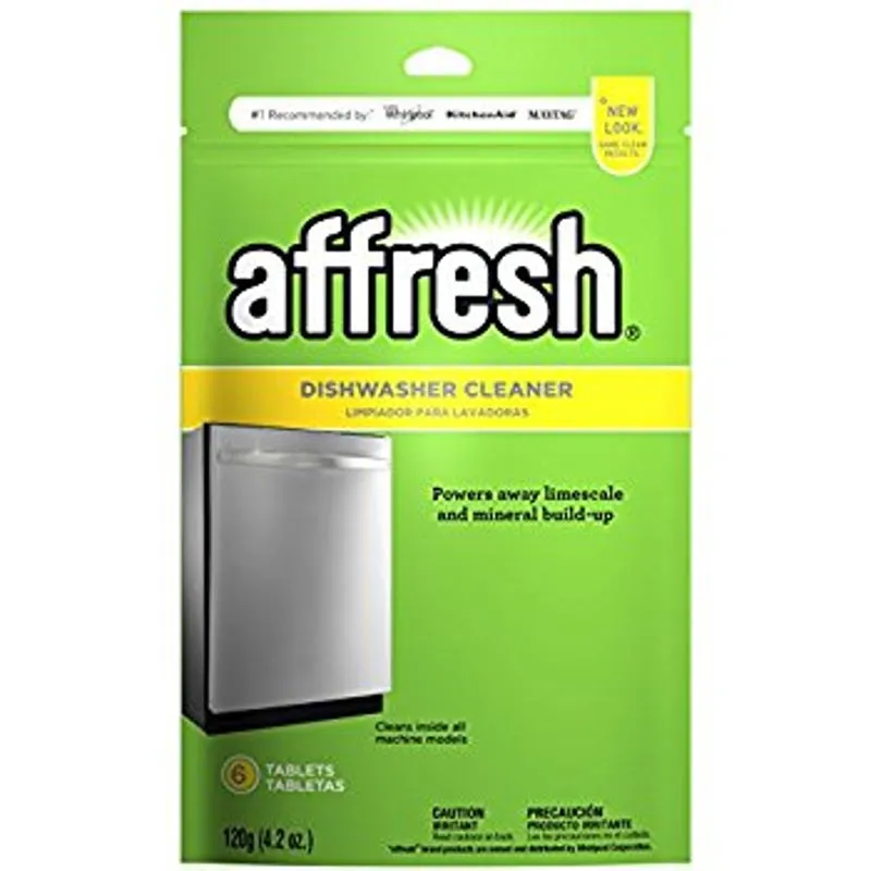 Affresh Lemon Scent Powder Dishwasher/Disposal Cleaner 4.2 oz 6 pk