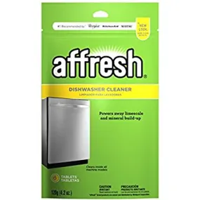 Affresh Lemon Scent Powder Dishwasher/Disposal Cleaner 4.2 oz 6 pk