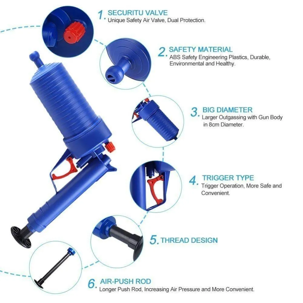 Air Power High Pressure Drain Blaster