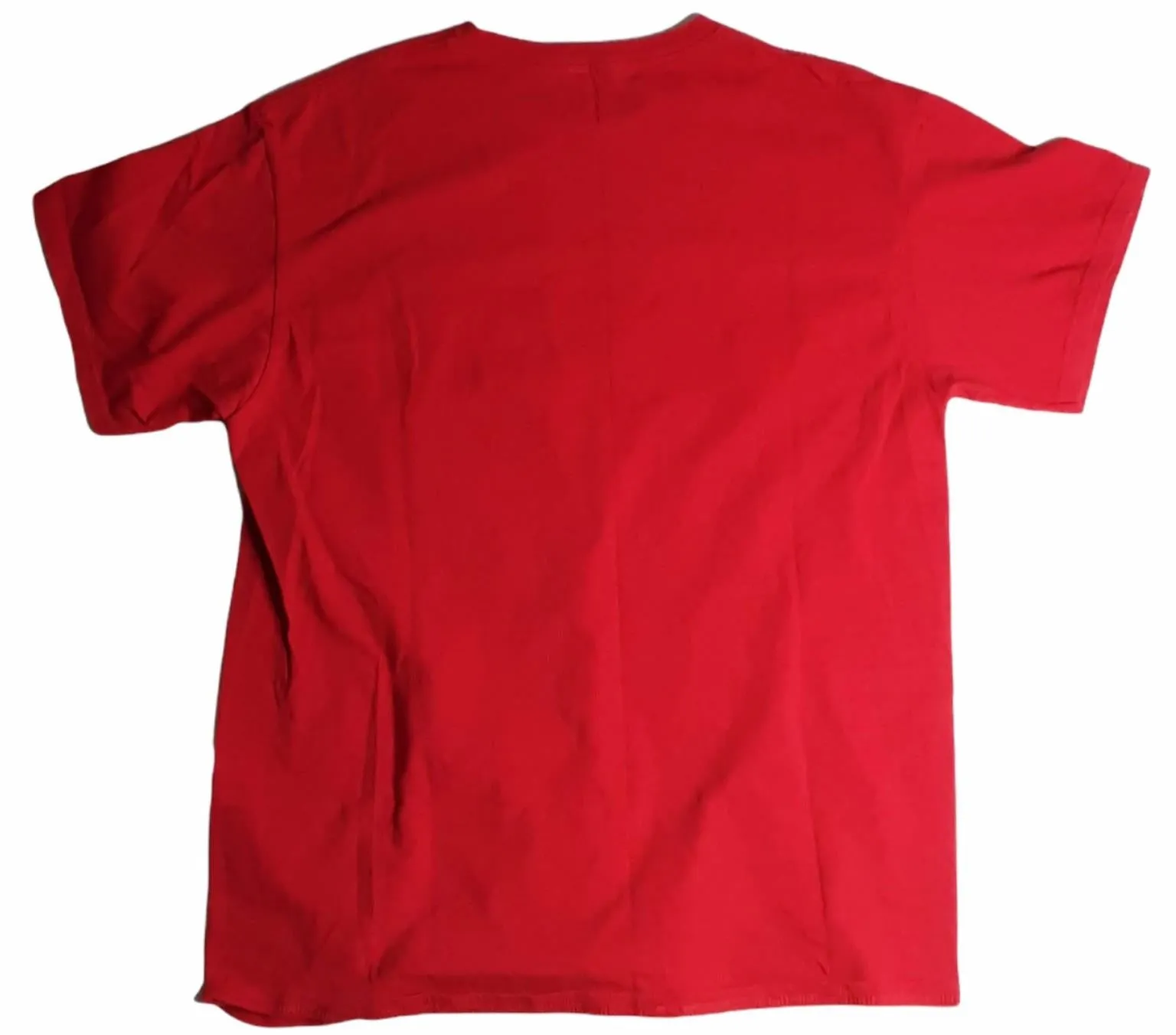 Alabama NCAA Delta Pro Weight Unisex T-Shirt Red (Size: L)