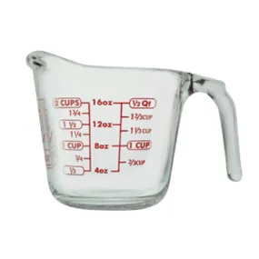 Anchor Hocking Foodservice 55177L20 Measuring Cups