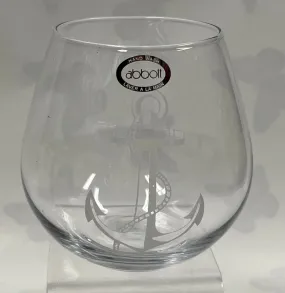 Anchor Stemless Wine Glass