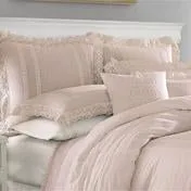 Annabella Pastel Pink Duvet Set