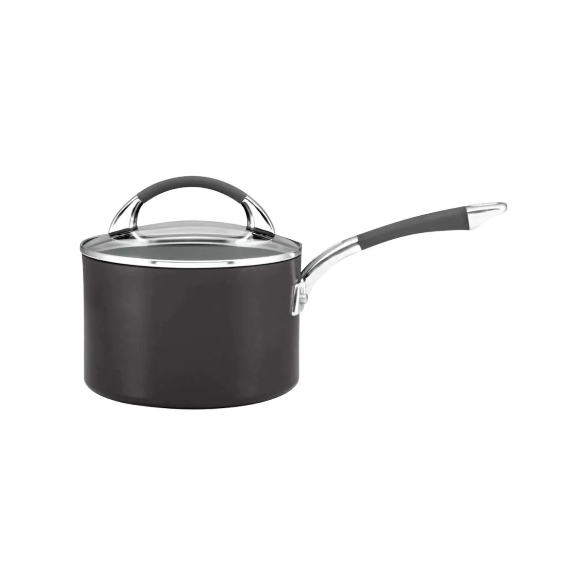 Anolon Endurance  Nonstick Induction Saucepan With Bonus Steamer 18cm (2.8L)