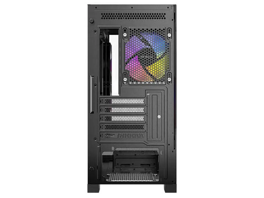 Antec CX500M ARGB Gaming Mid-Tower Gaming Case - Black