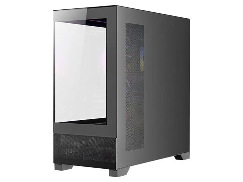 Antec CX500M ARGB Gaming Mid-Tower Gaming Case - Black