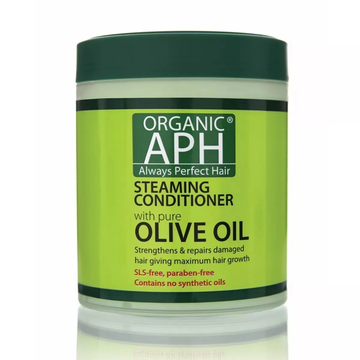 Aphrodite Organic APH Olive Oil Hair Steaming Conditioner 500ml / 1200ml