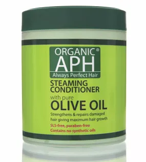 Aphrodite Organic APH Olive Oil Hair Steaming Conditioner 500ml / 1200ml