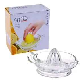 Appetito Glass Citrus Juicer