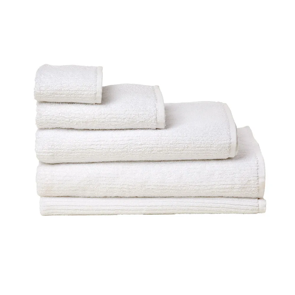 Arlo Towels White