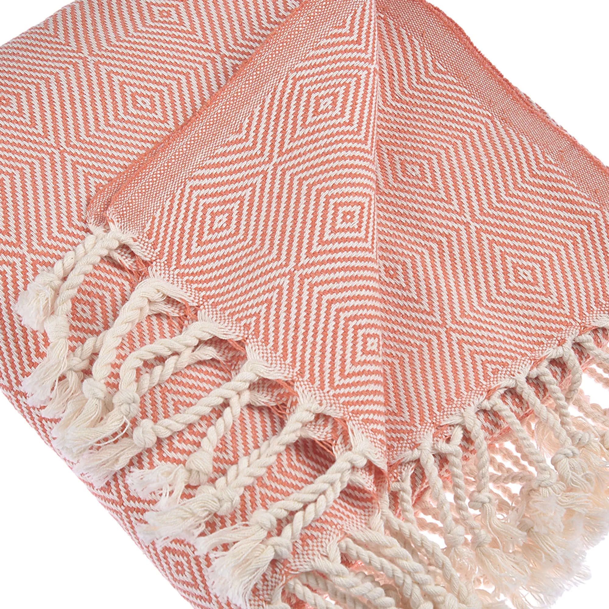 Asia Peshtemal Pure Cotton Throw Blanket